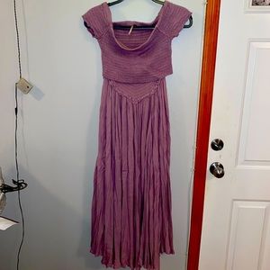 Boho skirt and top set from Free People.